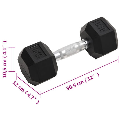 Halters 2 St 16 Kg Gietijzer 2x 8 kg