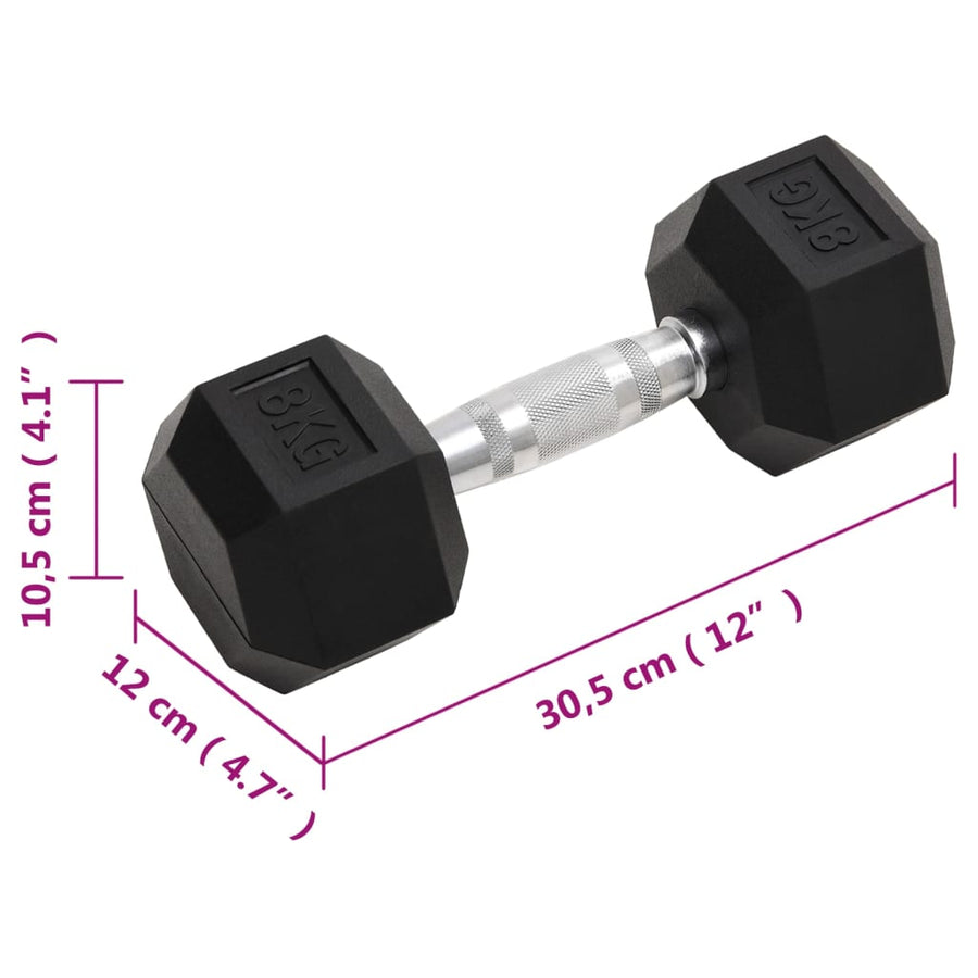 Halters 2 St 16 Kg Gietijzer 2x 8 kg