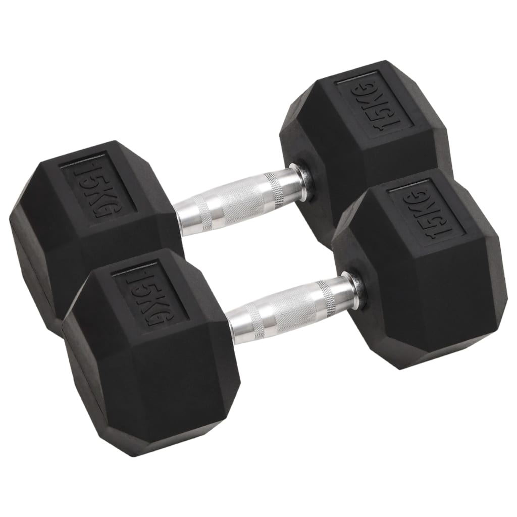 Halters 2 St 30 Kg Gietijzer 1 2x 15 kg