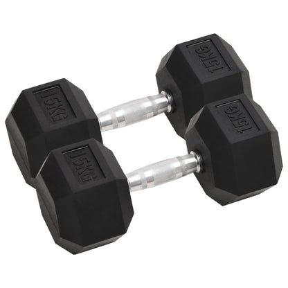 Halters 2 St 30 Kg Gietijzer 1 2x 15 kg