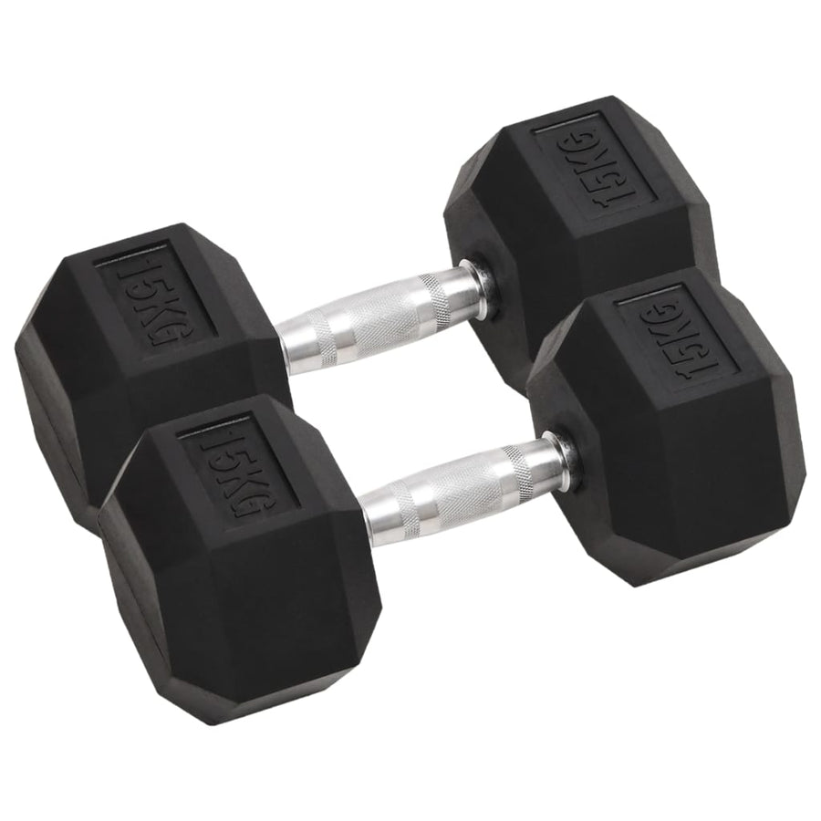 Halters 2 St 30 Kg Gietijzer 1 2x 15 kg