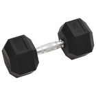 Halters 17,5 kg gietijzer zwart
