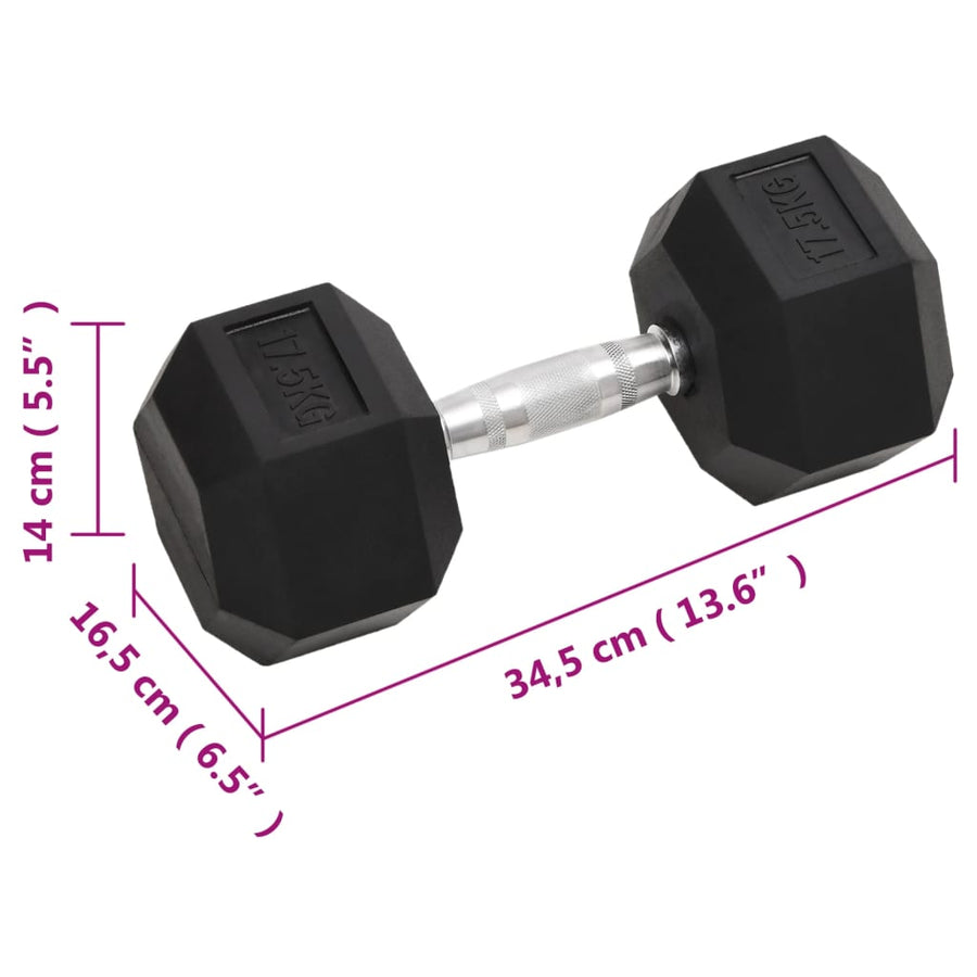 Halters 17,5 Kg Gietijzer 1x 17.5 kg
