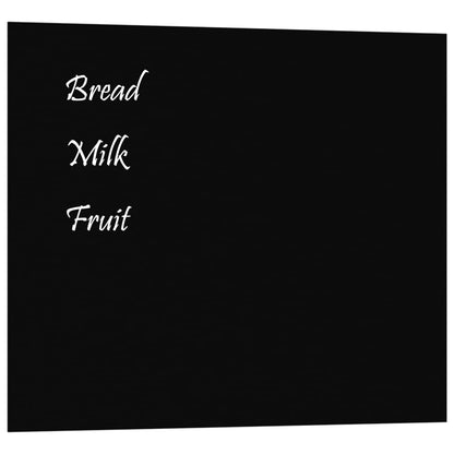 Magneetbord Voor Aan De Wand Gehard Glas 60 x 50 cm
