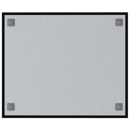 Magneetbord Voor Aan De Wand Gehard Glas 60 x 50 cm