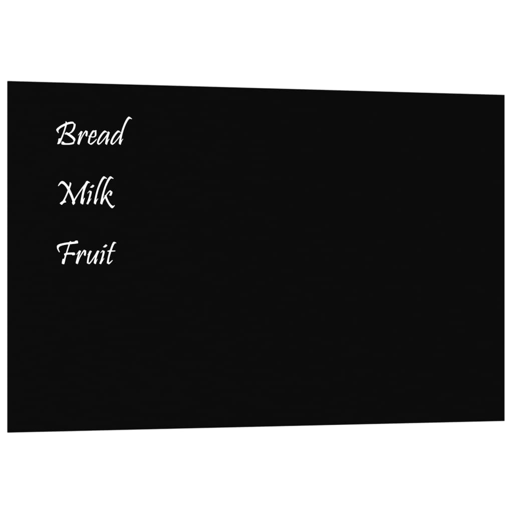 Magneetbord Voor Aan De Wand Gehard Glas 80 x 50 cm