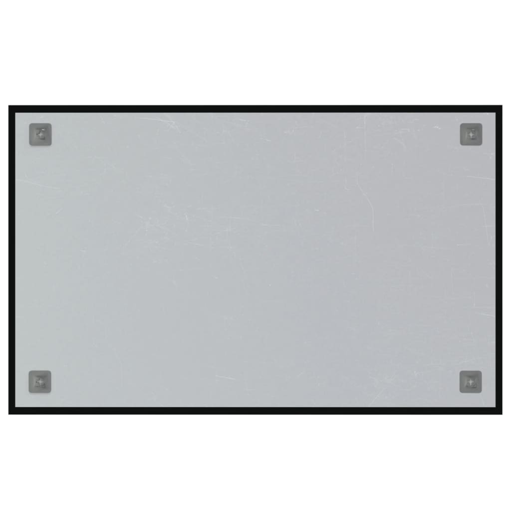 Magneetbord Voor Aan De Wand Gehard Glas 80 x 50 cm