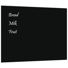 Magneetbord Wandgemonteerd  Gehard Glas 80 x 60 cm