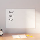 Magneetbord gehard glas 60x40 cm wit