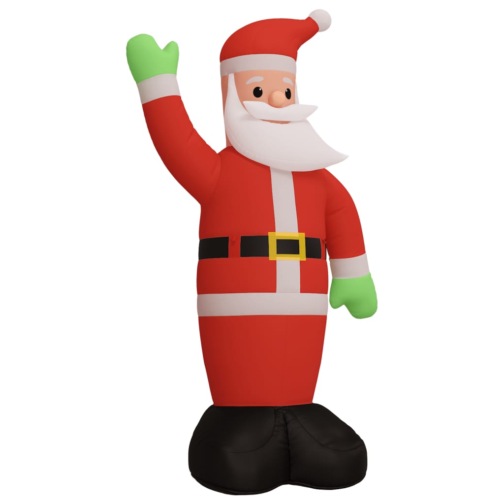 Kerstman Met Led-Verlichting Opblaasbaar 820 cm