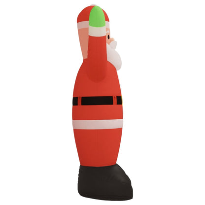 Kerstman Met Led-Verlichting Opblaasbaar 820 cm