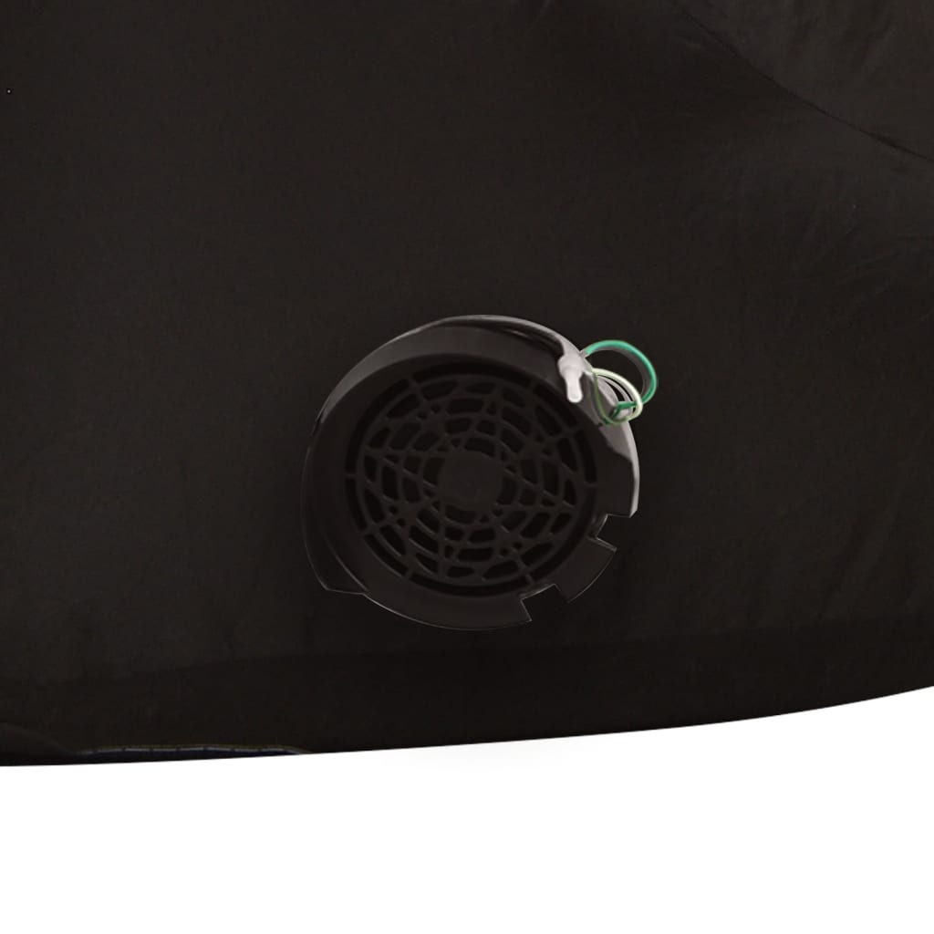 Kerstman Met Led-Verlichting Opblaasbaar 820 cm