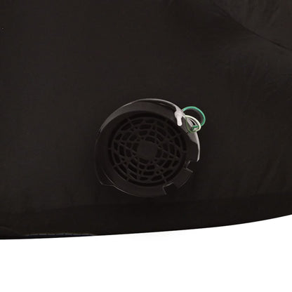 Kerstman Met Led-Verlichting Opblaasbaar 820 cm