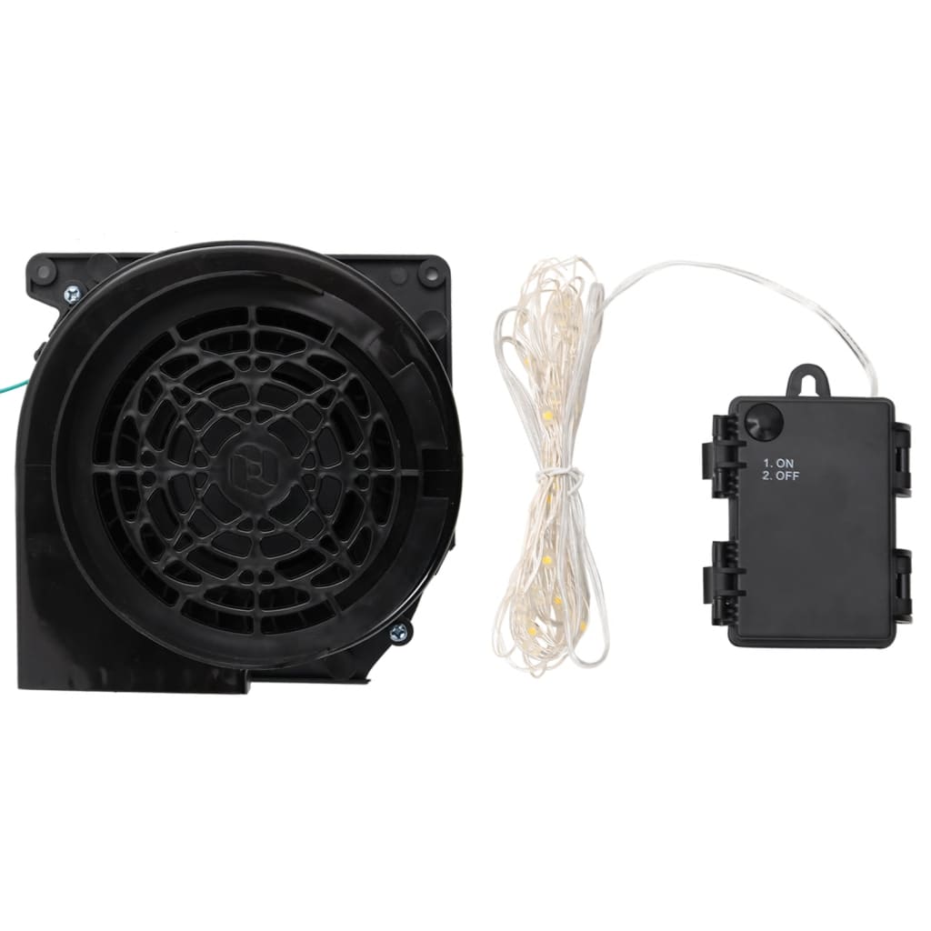 Kerstman Met Led-Verlichting Opblaasbaar 820 cm