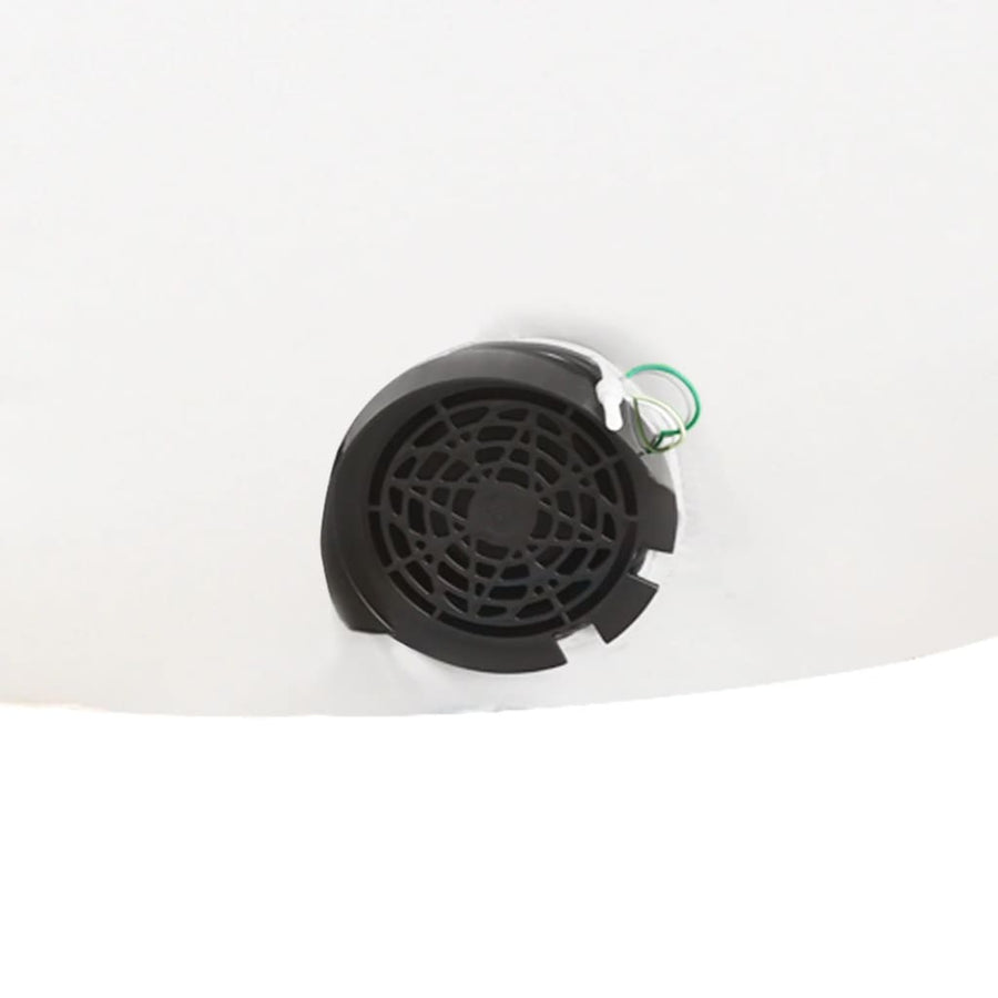 Sneeuwpop Opblaasbaar Met Led's 630 cm