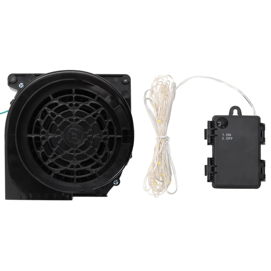 Sneeuwpop Opblaasbaar Met Led's 630 cm