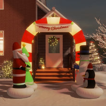 Kerstboog Opblaasbaar Met Led's 260 Cm 1