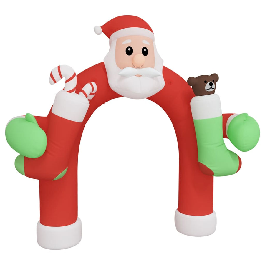 Kerstboog Opblaasbaar Met Led's 320 Cm 1