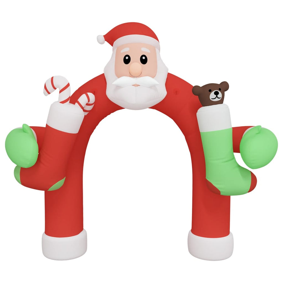 Kerstboog Opblaasbaar Met Led's 320 Cm 1