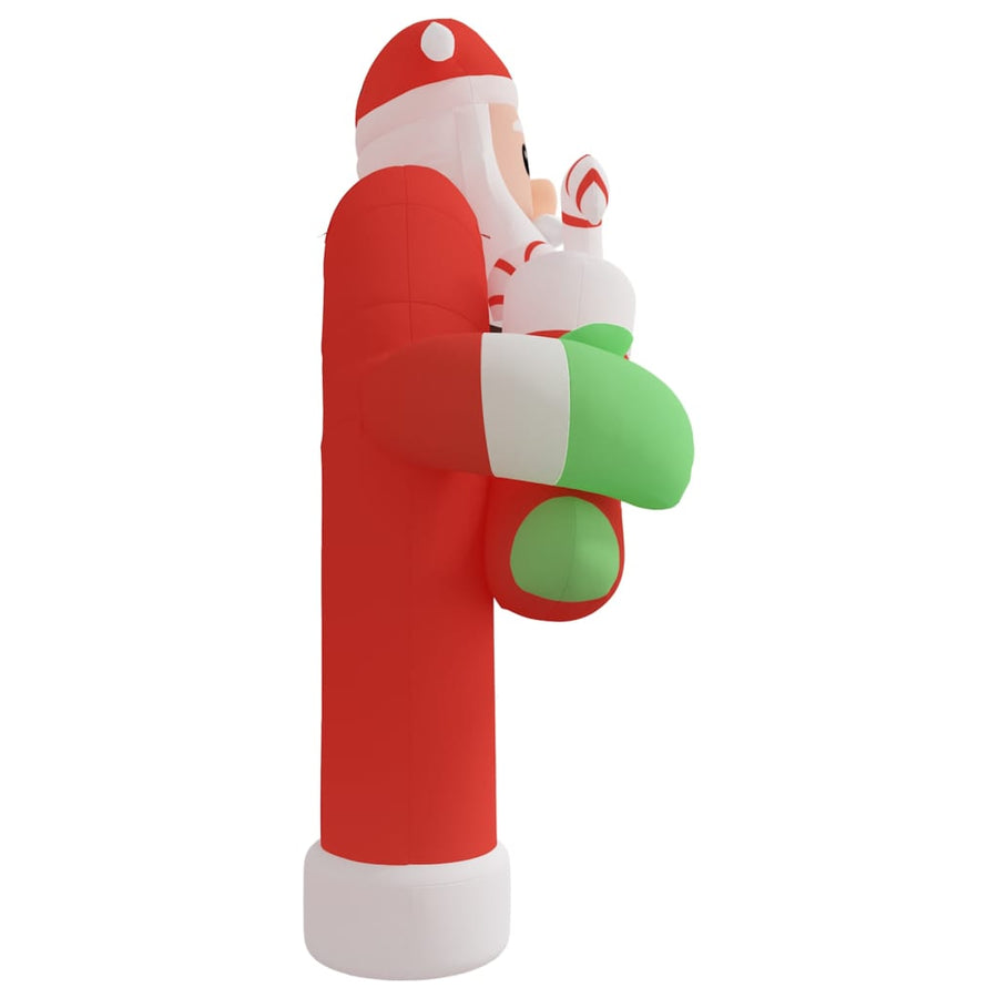 Kerstboog Opblaasbaar Met Led's 320 Cm 1