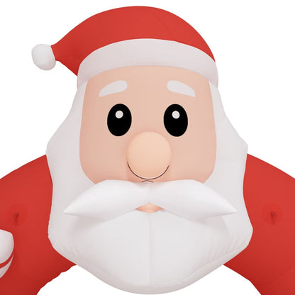 Kerstboog Opblaasbaar Met Led's 320 Cm 1