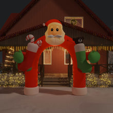 Kerstboog Opblaasbaar Met Led's 320 Cm 1