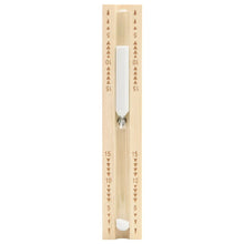 Saunazandloper 15 Minuten Massief Grenenhout