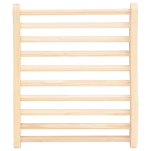 Saunarugsteun Massief Grenenhout