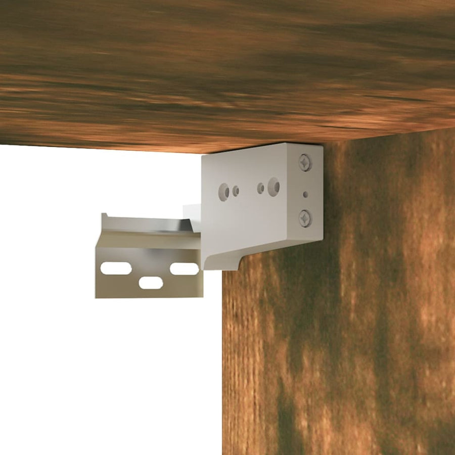 Tv-meubelen 8 st 60x30x30 cm bewerkt hout gerookt eikenkleurig