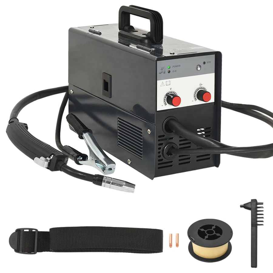 Lasapparaat Flux Core Mig 120A Gasloos