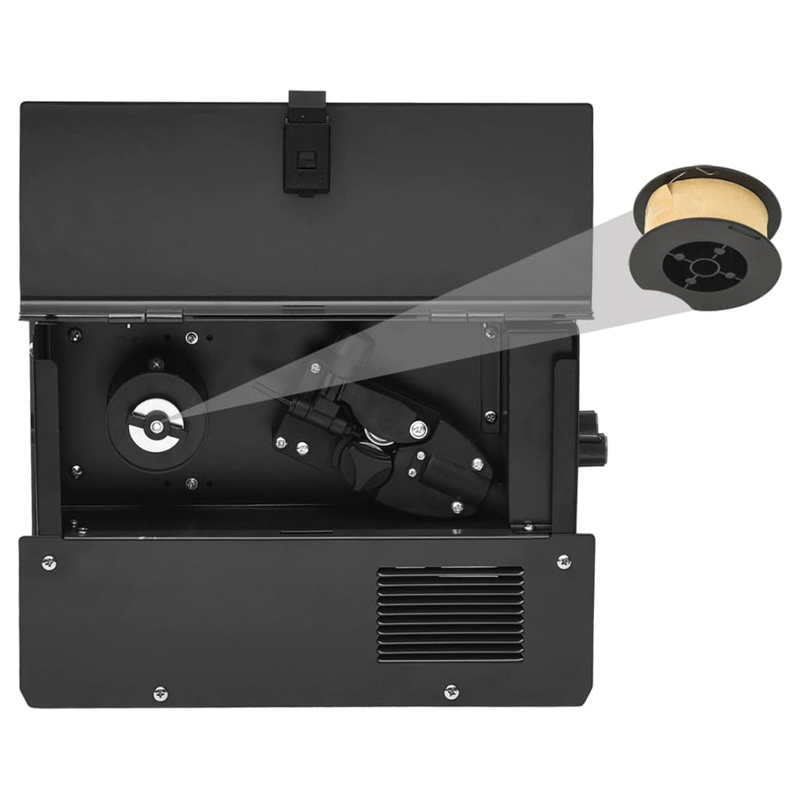 Lasapparaat Flux Core Mig 120A Gasloos