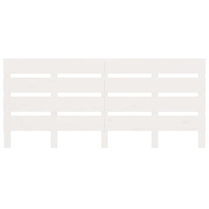 Bedframe Massief Grenenhout 6Ft Super King 180 x 200 cm Wit