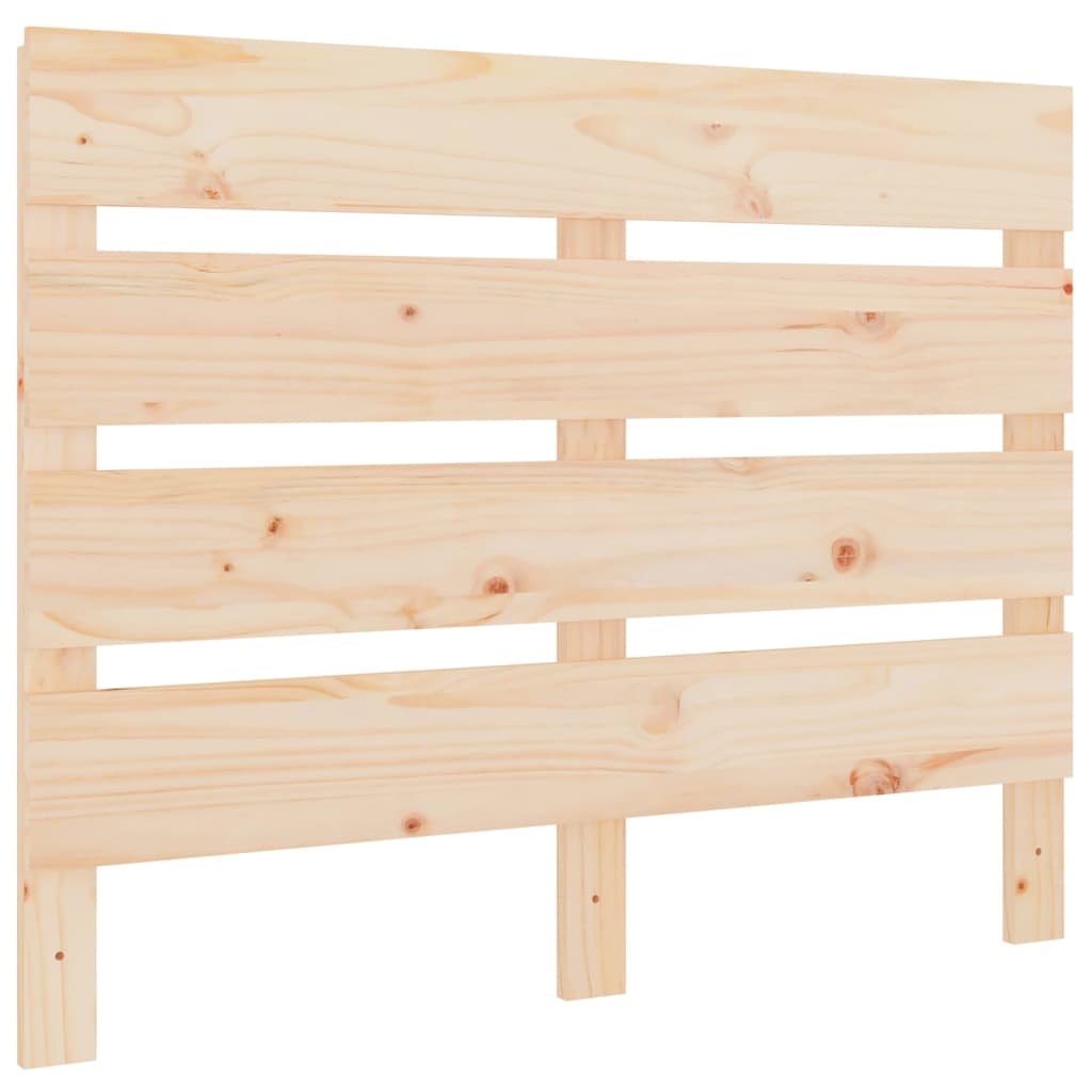 Bedframe Massief Grenenhout 75 x 190 cm Naturel