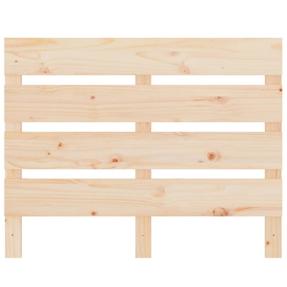 Bedframe Massief Grenenhout 75 x 190 cm Naturel