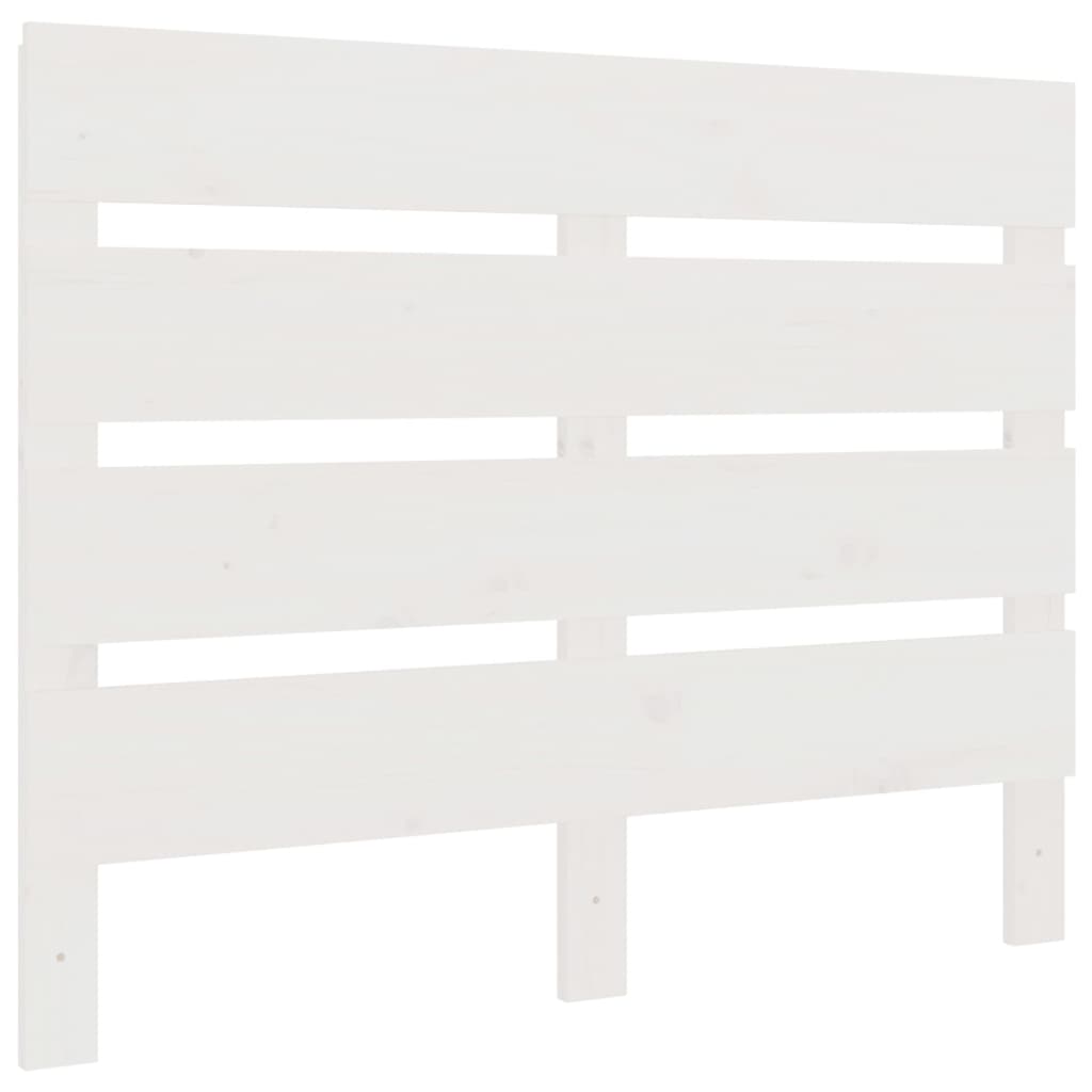 Bedframe Massief Grenenhout 2Ft6 Small Single 75 x 190 cm Wit