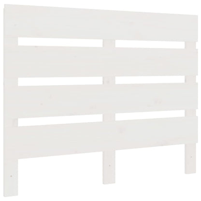 Bedframe Massief Grenenhout 2Ft6 Small Single 75 x 190 cm Wit