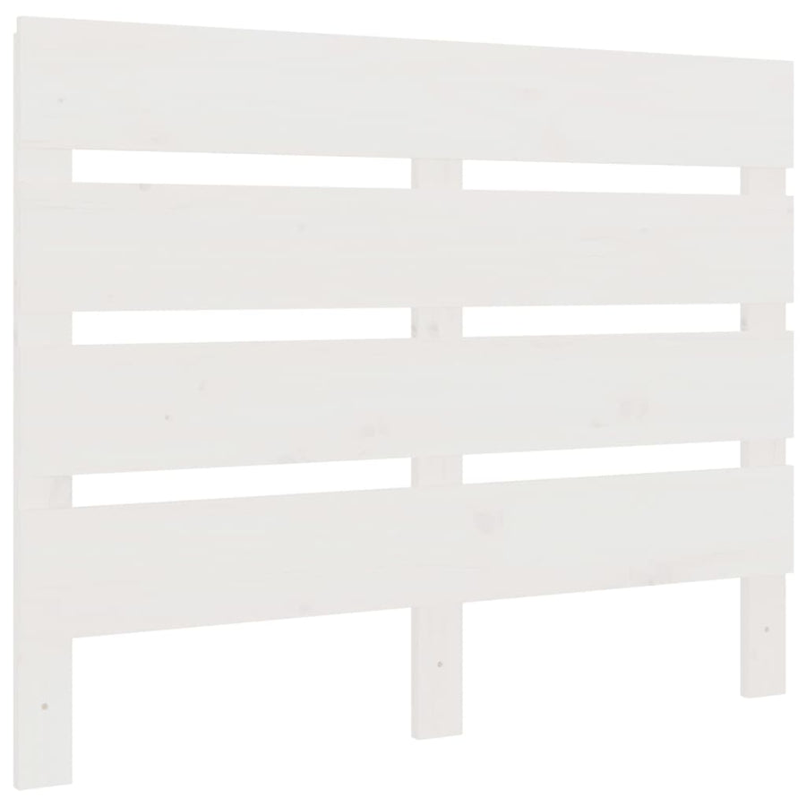 Bedframe Massief Grenenhout 2Ft6 Small Single 75 x 190 cm Wit