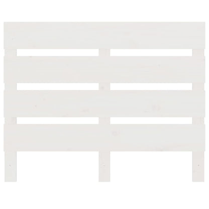 Bedframe Massief Grenenhout 2Ft6 Small Single 75 x 190 cm Wit