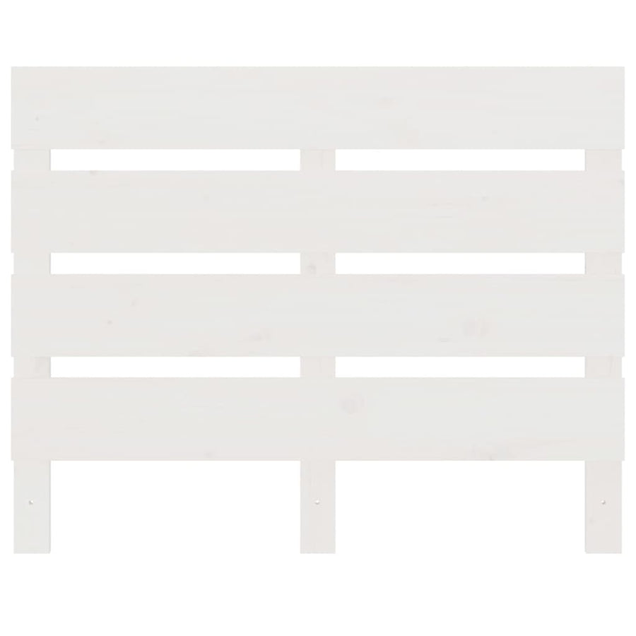 Bedframe Massief Grenenhout 2Ft6 Small Single 75 x 190 cm Wit