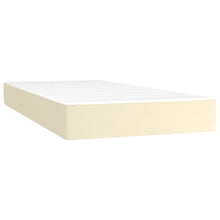 Pocketveringmatras 80X200X20 Cm Kunstleer Kleurig 80 x 200 cm