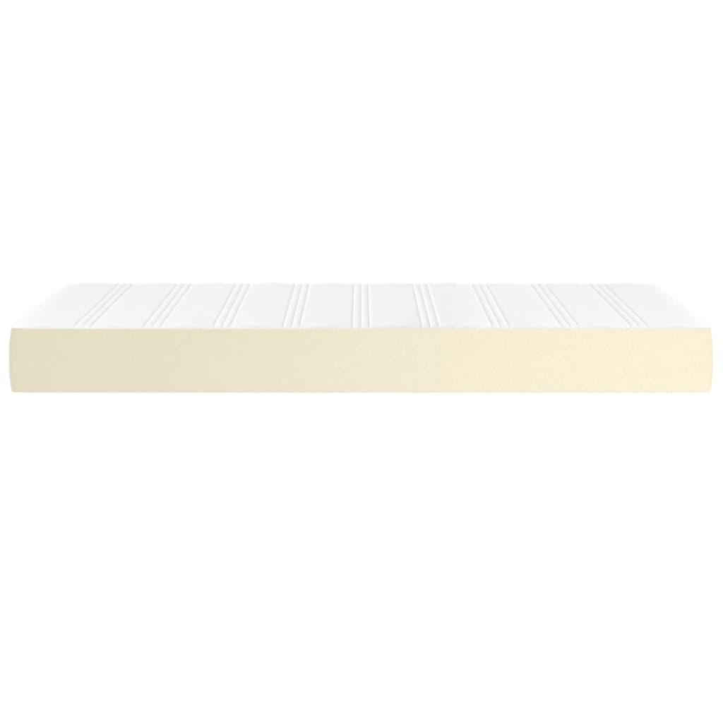 Pocketveringmatras 80X200X20 Cm Kunstleer Kleurig 80 x 200 cm