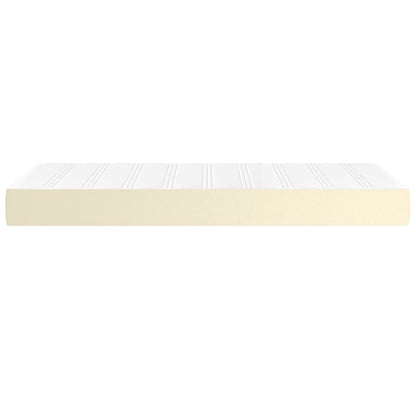 Pocketveringmatras 80X200X20 Cm Kunstleer Kleurig 80 x 200 cm