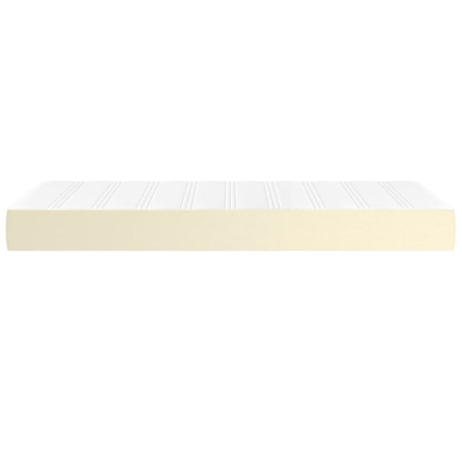 Pocketveringmatras 80X200X20 Cm Kunstleer Kleurig 80 x 200 cm