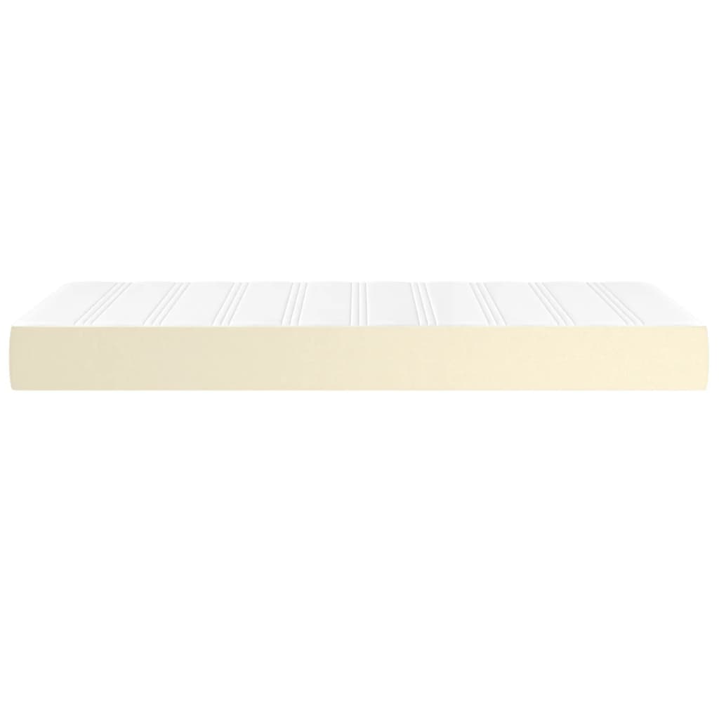 Pocketveringmatras 90X190X20 Cm Kunstleer Kleurig 90 x 190 cm