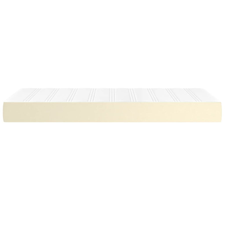 Pocketveringmatras 90X190X20 Cm Kunstleer Kleurig 90 x 190 cm