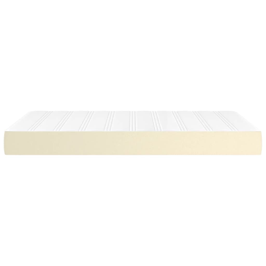 Pocketveringmatras 120X200X20 Cm Kunstleer Kleurig 120 x 200 cm