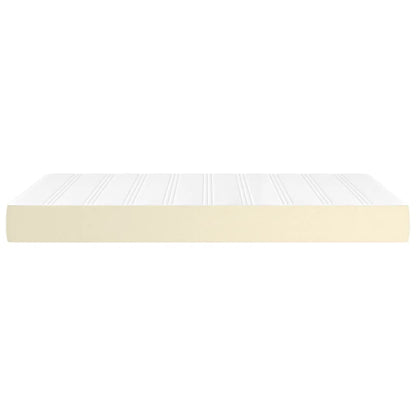 Pocketveringmatras 120X200X20 Cm Kunstleer Kleurig 120 x 200 cm
