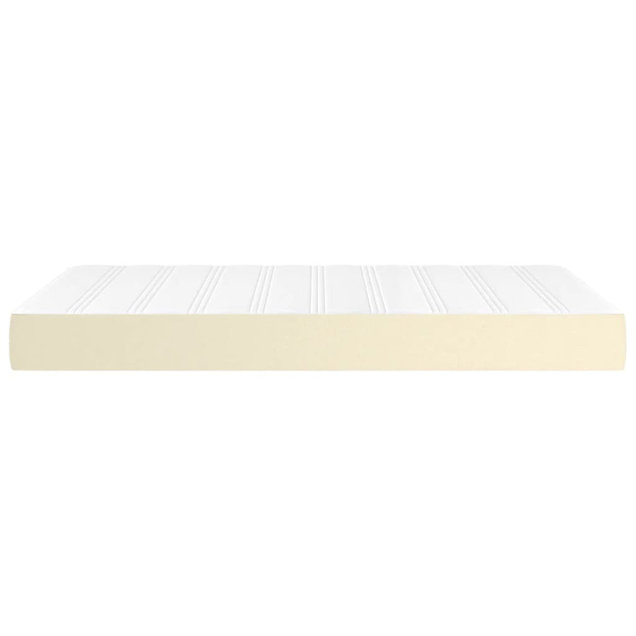 Pocketveringmatras 120X200X20 Cm Kunstleer Kleurig 120 x 200 cm