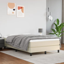 Pocketveringmatras 120X200X20 Cm Kunstleer Kleurig 120 x 200 cm