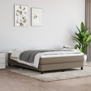 Pocketveringmatras 140x190x20 cm taupe